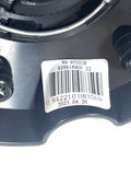 Ultra / FX Motorsports Wheels Flat Black Wheel Center Cap # 89-9755 (1 CAP)