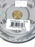 DUB Wheels 'Floater' Chrome Custom Wheel Center Cap # 1002-35-C (4 CAPS)