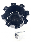 WORX / Ultra Motorsports Gloss Black Wheel Center Cap WRX-0089RB / A89-0089RB (4 CAPS)