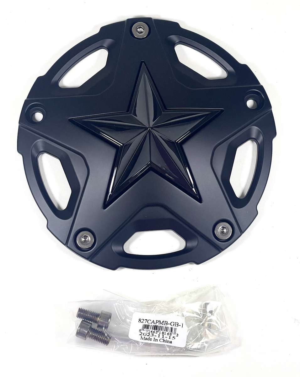 XD Series Black Wheel Center Cap XS827 Rockstar III RS3 XD827 RS3