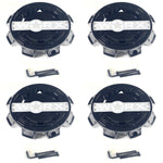 WORX / Ultra Motorsports Gloss Black Wheel Center Cap 83182090F-1B A89-0087BK (4 CAPS) + SCREWS