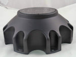 Black Rhino CAP M-791 Matte Black Wheel Center Cap 8 LUG (4 CAPS) - Wheelcapking
