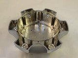 American Outlaw Wheels Chrome Custom Wheel Center Caps # BC-789 (4 CAPS) - Wheelcapking