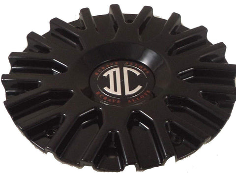 2 Crave # C106101-2295 CAP Wheels Gloss Black Custom Wheel Center Cap (4 CAPS) - Wheelcapking