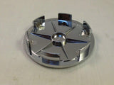 Miro Wheels Chrome Custom Wheel Center Cap # 300 (4 CAPS) - Wheelcapking