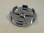 Miro Wheels Chrome Custom Wheel Center Cap # 300 (1 CAP)