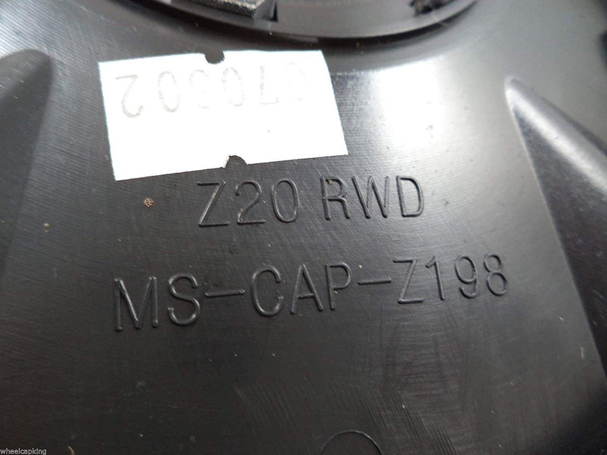 ZINIK Z20 RWD / MS-CAP-Z198 Gloss Black Wheel Center Cap (4