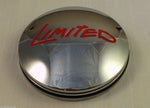 LIMITED by MHT Wheels 1000-33 Chrome Custom Wheel Center Caps (1 CAP)