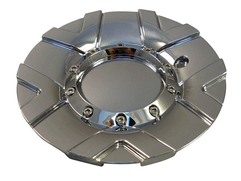 MOZ # PD-CAPSX-P5117 Wheels Chrome Custom Wheel Center Caps NEW! (1 CAP) - Wheelcapking