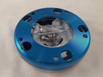 Dub Wheels Chrome Spinner Wheel Center Caps # 1002-01 (4 CAPS) - Wheelcapking
