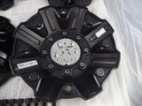 RBP Wheels Gloss Black Custom Wheel Center Caps # C-1012B / T800L213-H44 (4 CAPS) - Wheelcapking