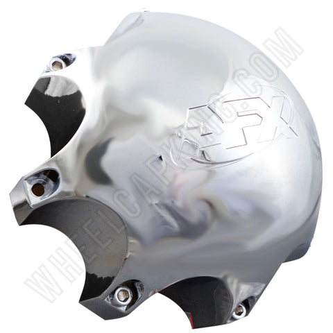 AFX Wheels Chrome Custom Wheel Center Cap # 80292010F-2 (4 CAPS) - Wheelcapking