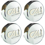 Cali Offroad Chrome Wheel Center Hub Cap  # C109110C05 / 12722012F-4 (4 CAPS)