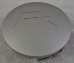 Rovos Wheels Silver Custom Wheel Center Cap # SS (1 CAP) - Wheelcapking