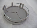 Rovos Wheels Silver Custom Wheel Center Cap # SS (1 CAP) - Wheelcapking