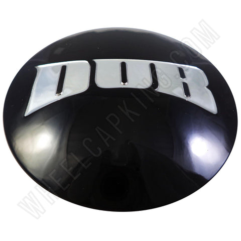 DUB Wheels Gloss Black Custom Wheel Center Caps 1000-94 / 1000-45 (4 CAPS) - Wheelcapking