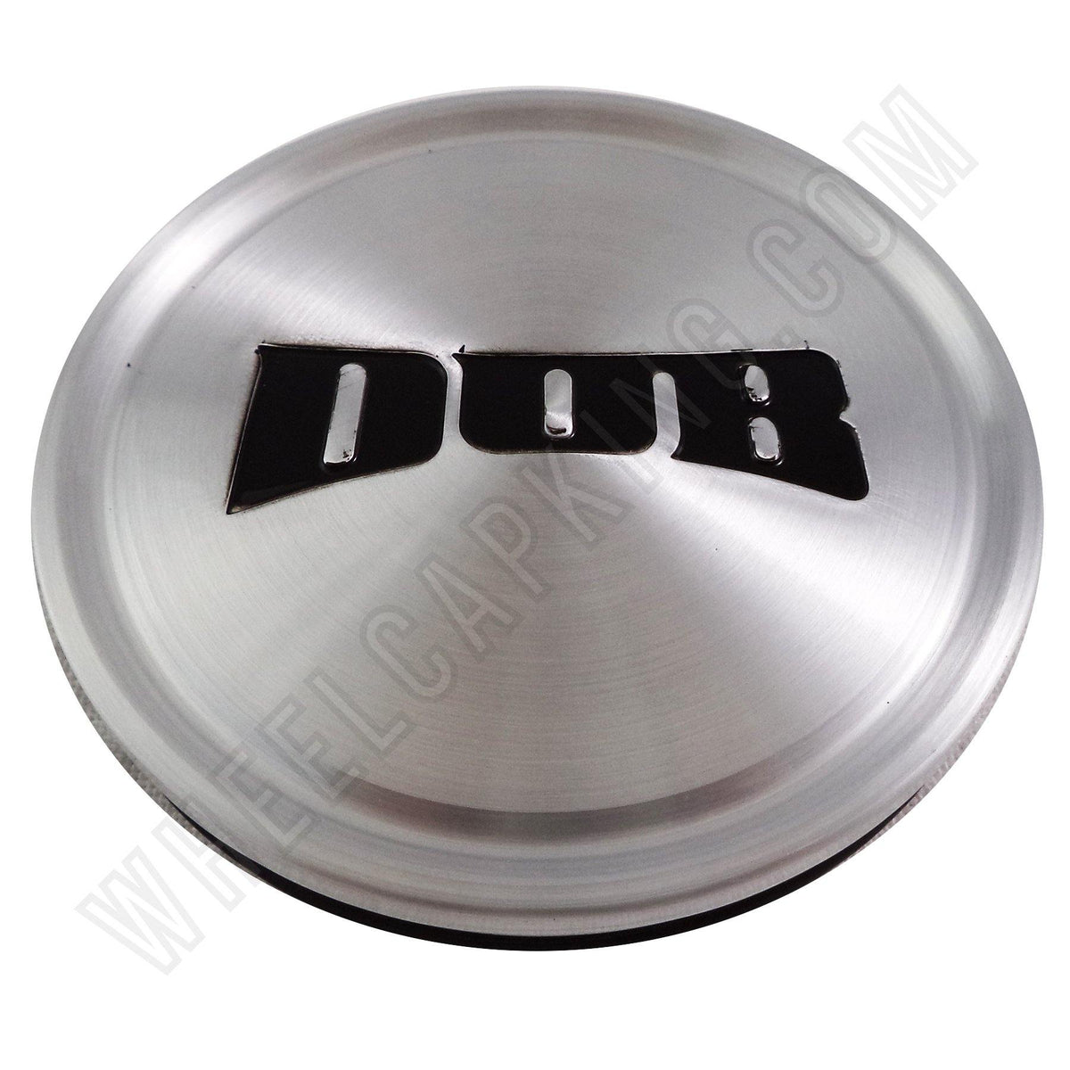 Used Dub Chrome Push Thru Wheel Center Caps (Set Of 4) - Interchange 1003-08-04