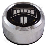 Dub BALLER Wheels Chrome Custom Wheel Center Cap # 1003-08-04 (4 CAPS) - Wheelcapking