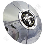 Dub Wheels Chrome Custom Wheel Center Cap Caps Set of 1 # CAPM-646 / 2420-15 NEW! - Wheelcapking