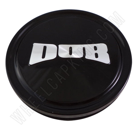 DUB Wheels Gloss Black Custom Wheel Center Caps 1003-05-04 / 1003-05-04GB (1 CAP) - Wheelcapking