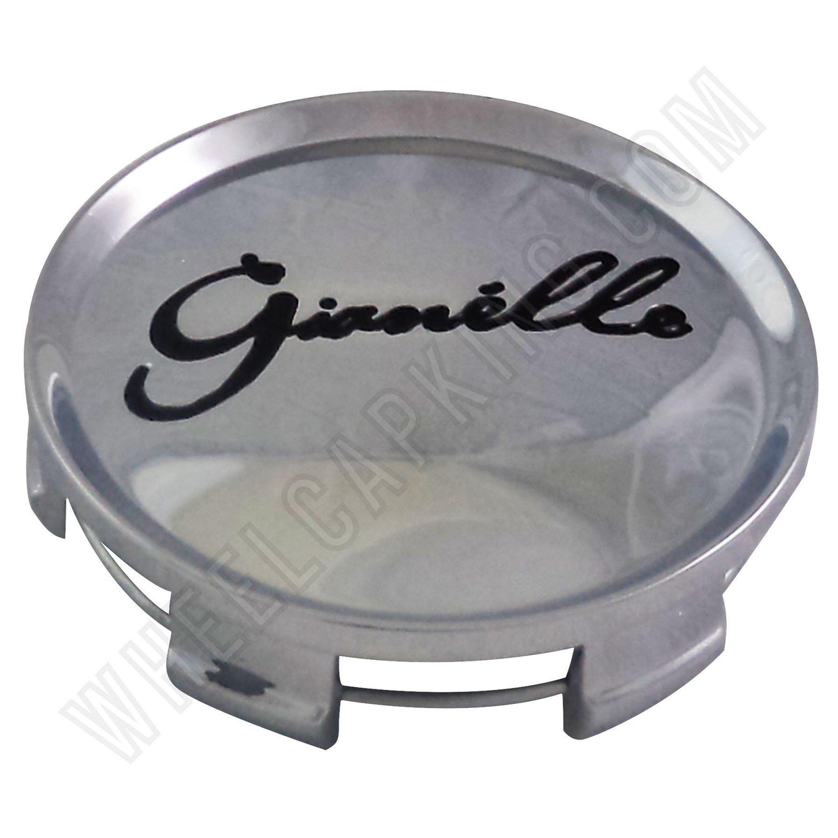 Gianelle Wheels Chrome Custom Wheel Center Caps 020K742 (4 CAPS