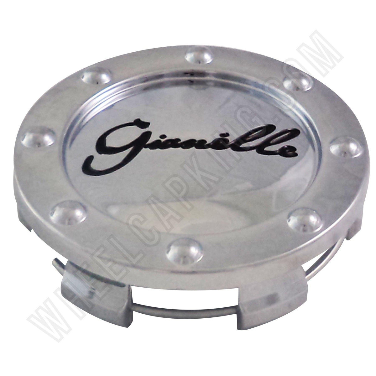 Gianelle Wheels Chrome Custom Wheel Center Cap 592K75 (4 CAPS