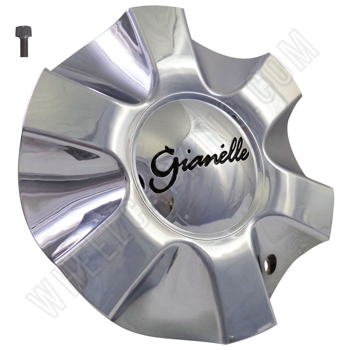 Gianelle C0121 Chrome Custom Wheel Center Cap (1 CAP) Wheelcapking