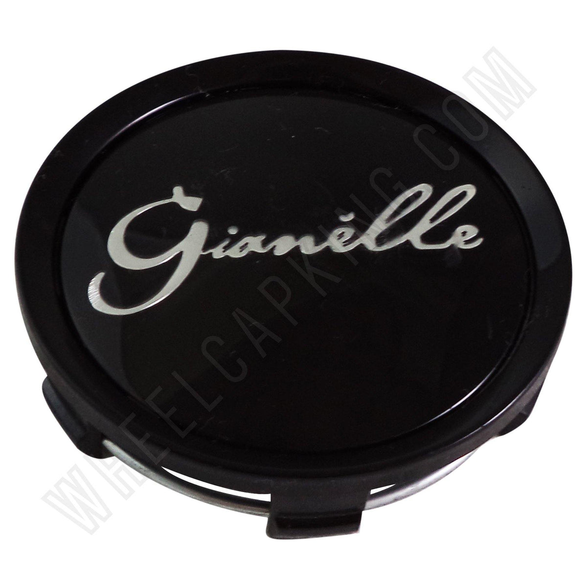 Gianelle Wheels Black Custom Wheel Center Cap 998K75 (4 CAPS