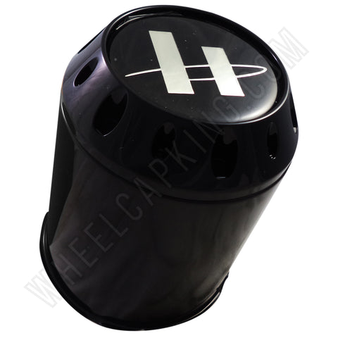 Helo 1042B114 Custom Wheel Center Cap Gloss Black (4 CAPS)