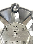 DPR Wheels Flat Black Custom Wheel Center Cap # DPR-8-CAP / LG1401-10 SHORTY (4 CAPS)