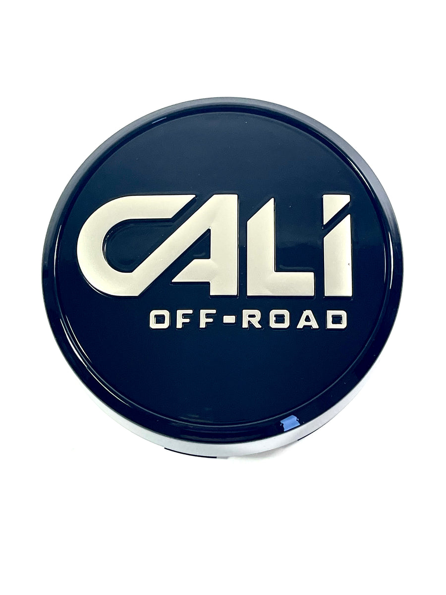 Cali Offroad Wheels Rim Center Hub Cap Gloss Black C109108B02 / 1272