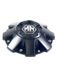 Mayhem Tank Assualt Matte Black Center Cap C108040B01 / C108010MB01 (4 CAPS)