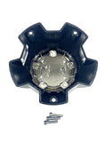 2 Crave Wheels Chrome Custom Wheel Rim Center Cap NX-5H-E (1 CAP)
