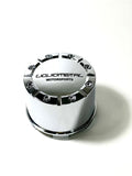 Liquid Metal Wheels Chrome Custom Wheel Center Caps # BC-626 (4 CAPS)