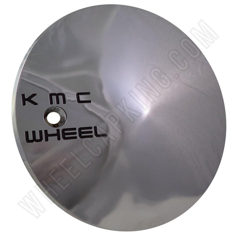 KMC Wheels Chrome Custom Wheel Center Cap # 1000200 (4 CAPS) - Wheelcapking