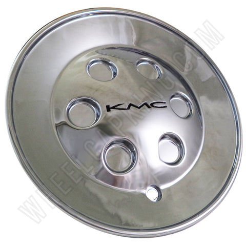 KMC Wheels Chrome Custom Wheel Center Cap # 1083L173 / LG1005-27 (4 CAPS)