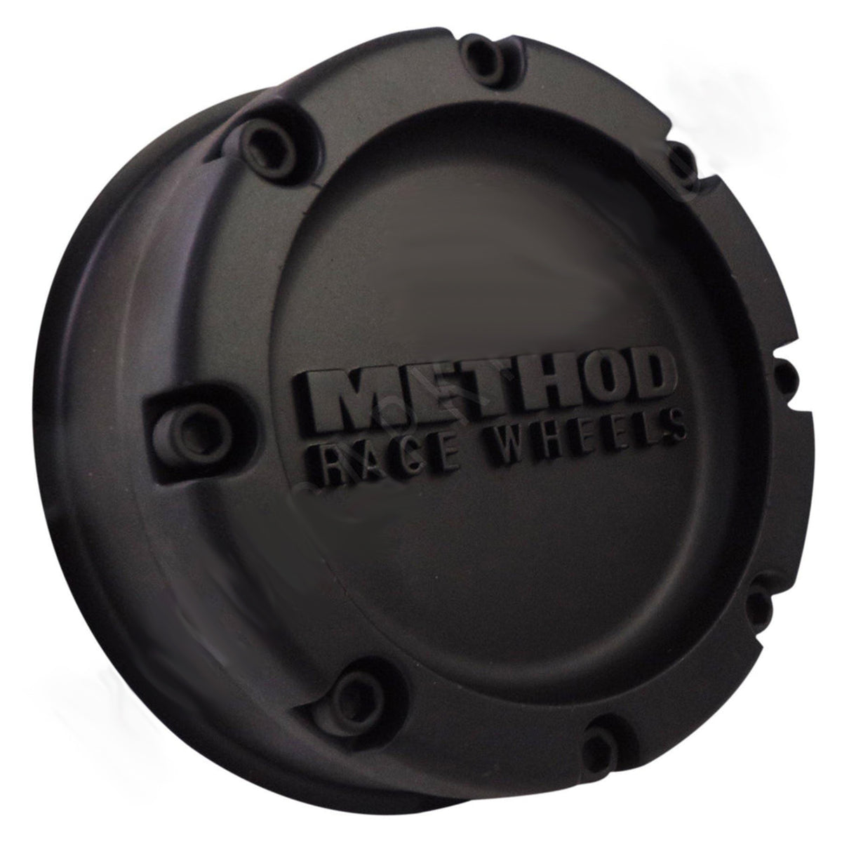 METHOD Matte Black Custom Wheel Center Cap 1524B1401 (4 CAPS