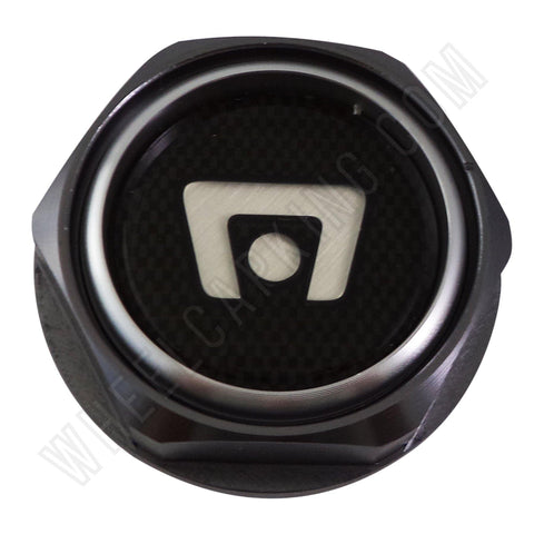 Motegi Wheels GunMetal Custom Wheel Center Cap # 2242103077 (4 CAPS) - Wheelcapking