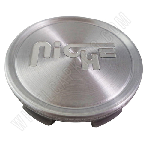 Niche Wheels Chrome / Chrome Custom Wheel Center Cap # M-773 / 1003-22 (4 CAPS) - Wheelcapking