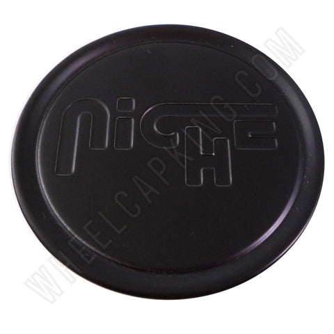 Niche Wheels Flat Black Custom Wheel Center Cap # M-773 / 1003-22 (4 CAPS) - Wheelcapking