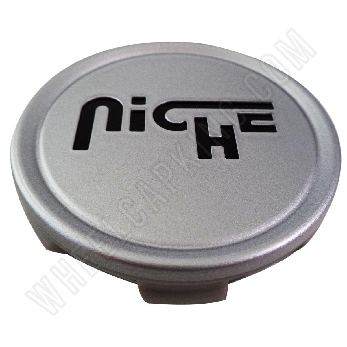 Niche Wheels Silver Custom Wheel Center Cap M773 / 100322 (1 CAP