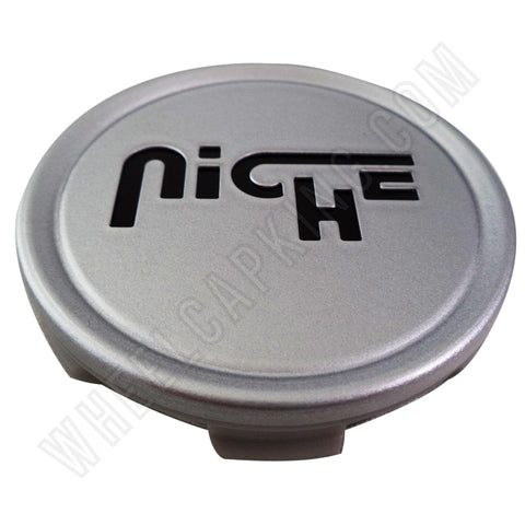 Niche Wheels Silver Custom Wheel Center Cap # M-773 / 1003-22 (1 CAP) - Wheelcapking