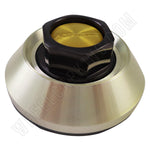 NS Racing Wheels Gold Custom Wheel Center Caps # S1050-2600 (4 CAPS) - Wheelcapking