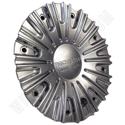 Rock Starr Wheels Chrome Custom Wheel Center Cap # C-222-1 / XW (1 CAP) - Wheelcapking