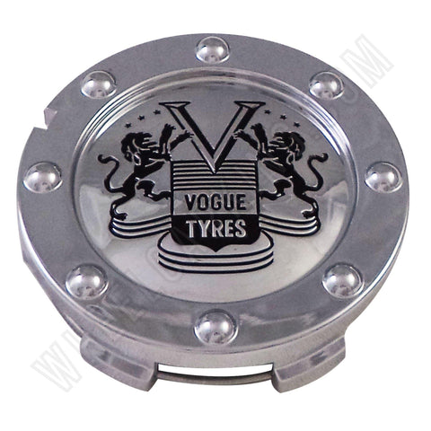Vogue Wheels Chrome Custom Wheel Center Cap # 592K75A (1 CAP) - Wheelcapking