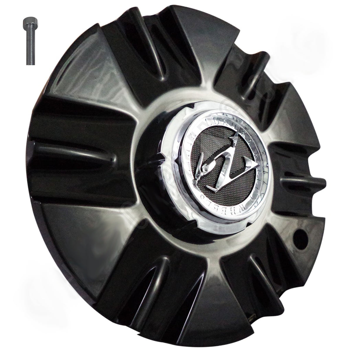 ZINIK Z-19 Gloss Black Wheel Center Cap (1 CAP) – Wheelcapking