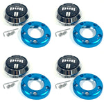 DUB Wheels 'Floater' Chrome Custom Wheel Center Cap # 1002-35-C (4 CAPS)
