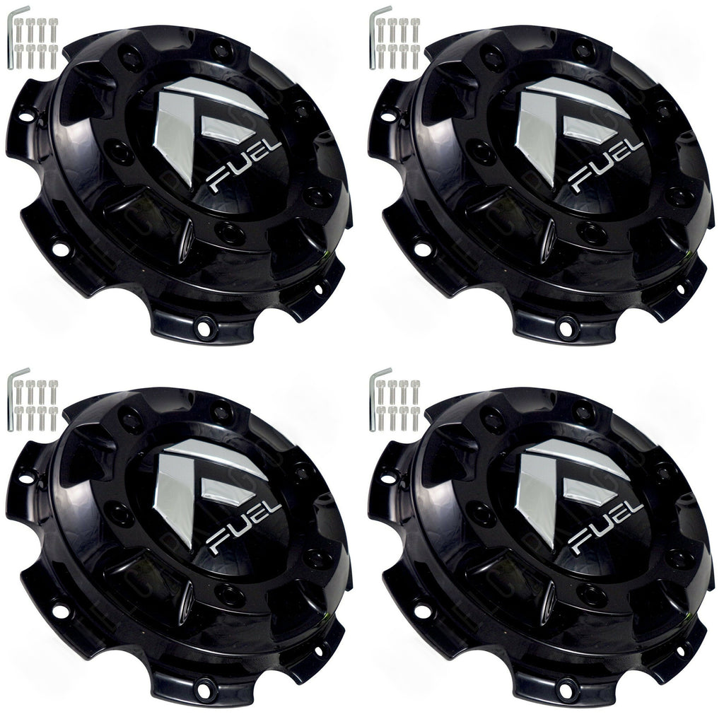 Fuel Rims Caps Fuel Offroad Wheels Gloss Black Custom Wheel Center Cap Caps # 1003-37 ...