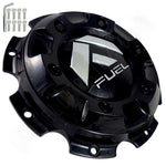Fuel Offroad Wheels Gloss Black Custom Wheel Center Cap Caps # 1003-37 / 1002-41 (4 CAPS)