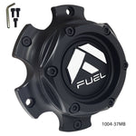 Fuel Wheels Matte Black Center Cap # 1004-37MB / 1004-36 (1 CAP) 6x135 6x5.5